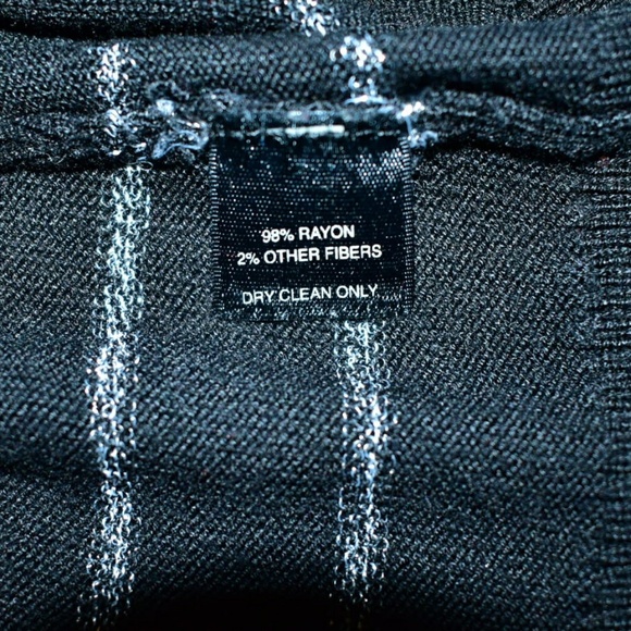 WHBM LONG SLEEVE COWL-NECK SWEATER - Picture 6 of 7